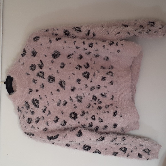 Candies Crpped Sweater - Picture 1 of 3